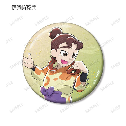 『忍たま乱太郎』描き下ろし みんなで歩むの段ver. トレーディング缶バッジ ver.A(単位/BOX)【202509再販】